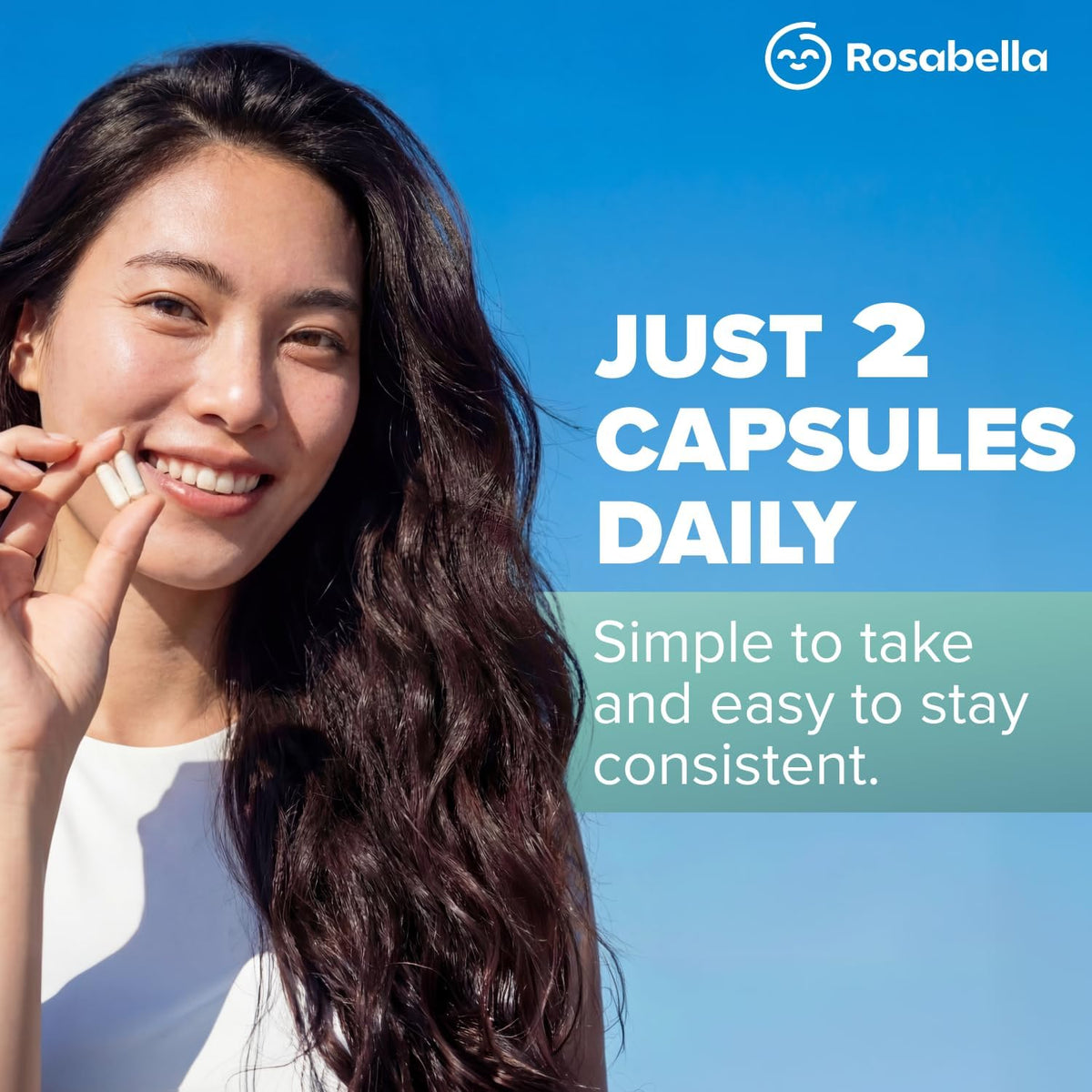 Two capsules daily serving for the glutathione bottle