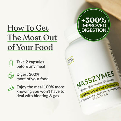 How to get the most out of your food with the enzyme capsules