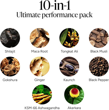 The complete 10-in-1 ingredient lineup