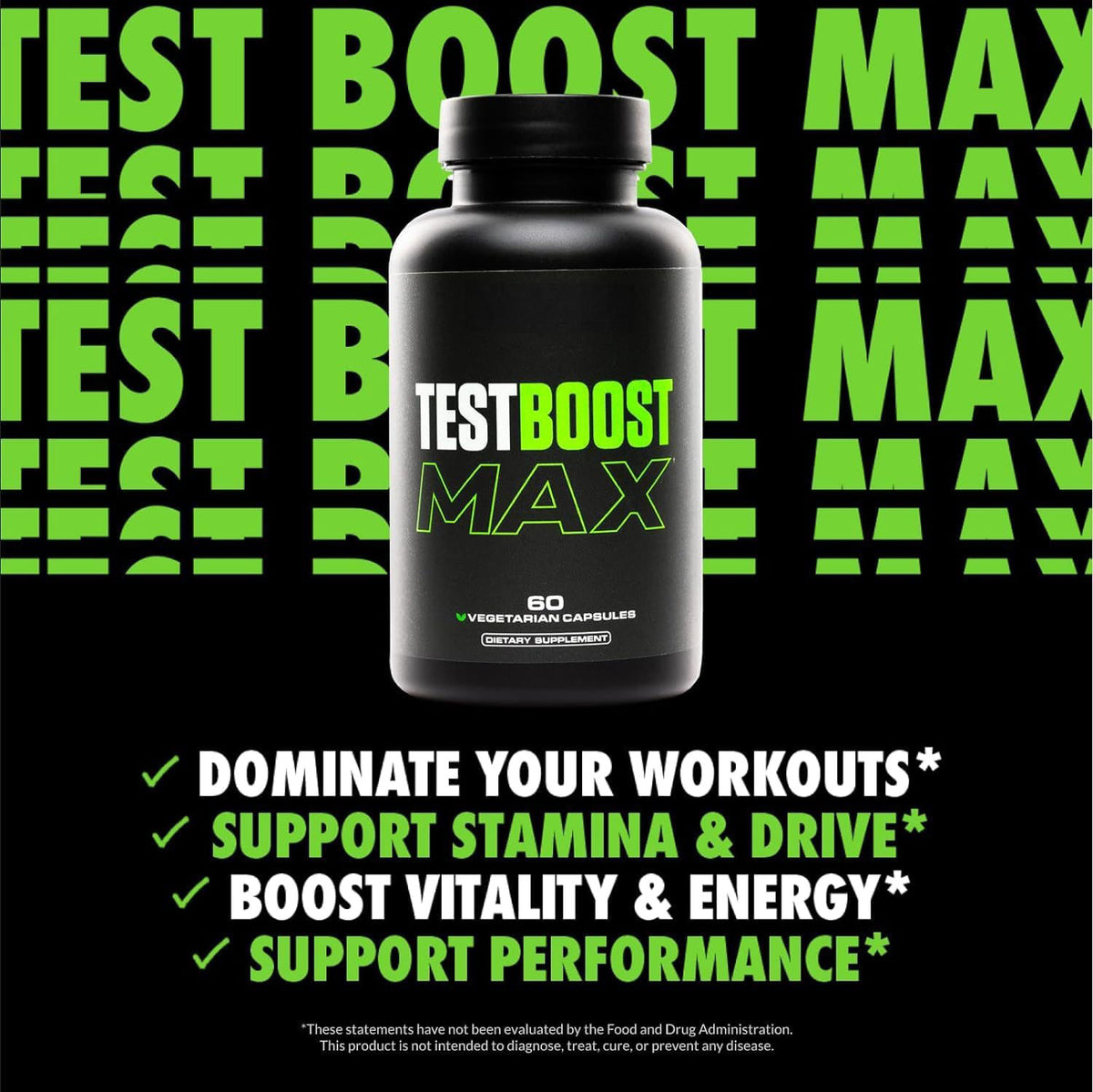 Bottle with stamina and vitality callouts