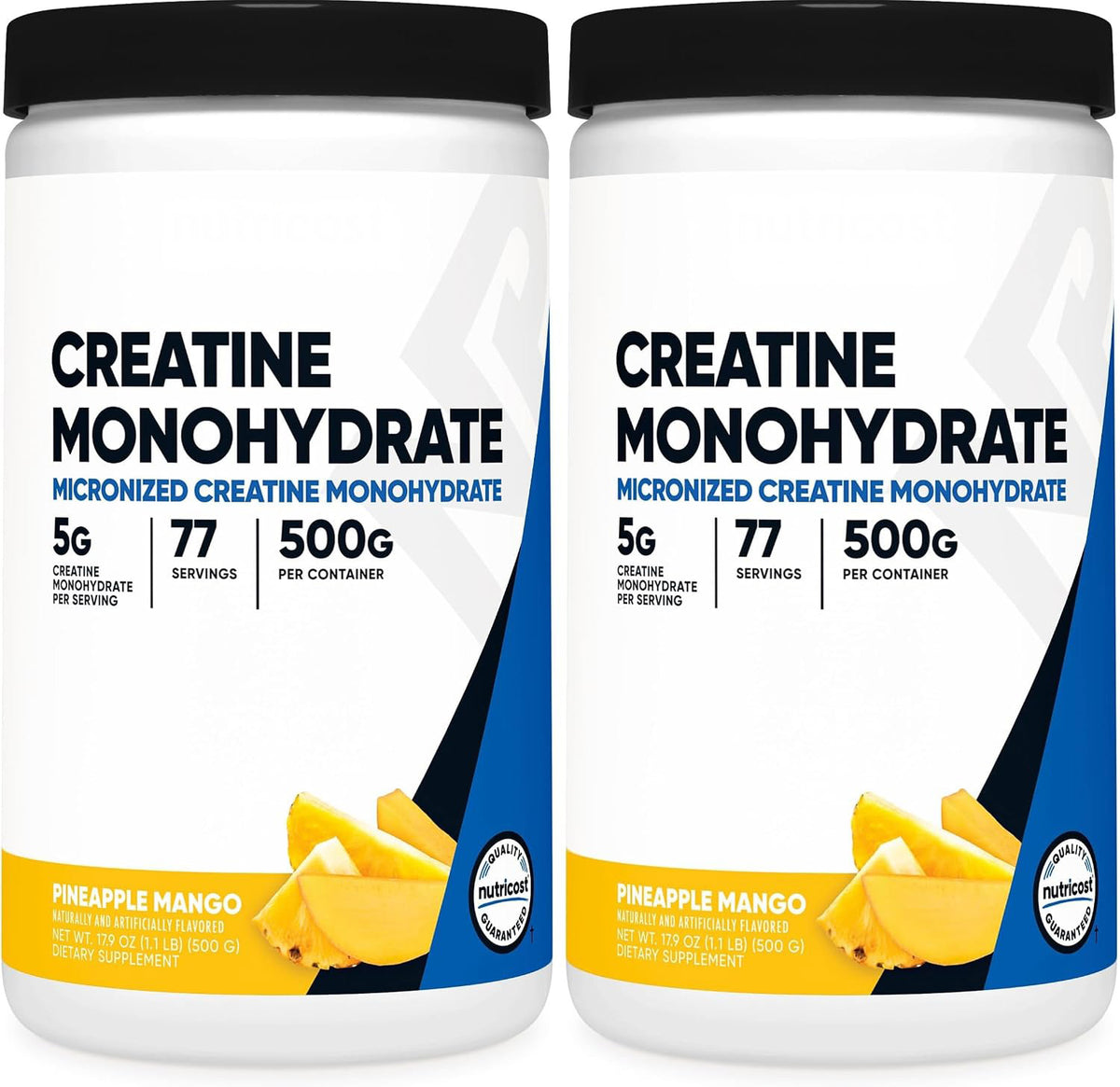 Nutricost Creatine Monohydrate Micronized Powder 500G, 100 Servings