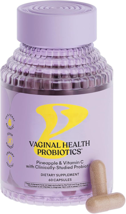 Lemme Purr Vaginal Probiotics for Women, 30-Day Supply