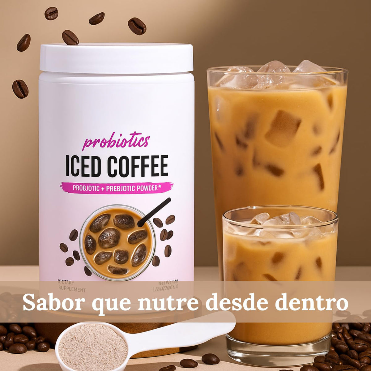 Bella all Natural Probiotics Iced Coffee