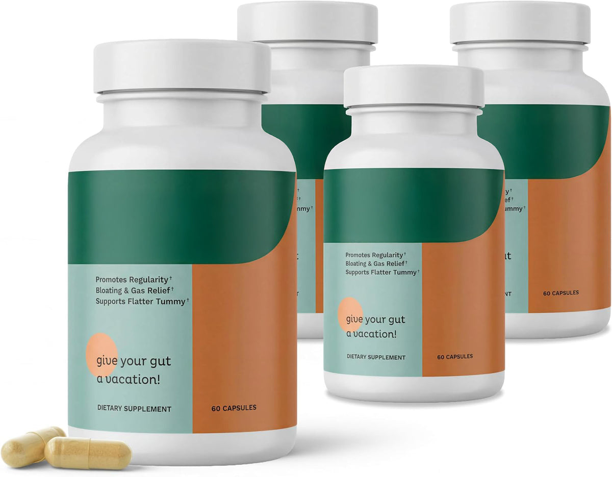 Emma Relief: Dr. Endorsed Supplement for Constipation,Gas & Bloating Relief