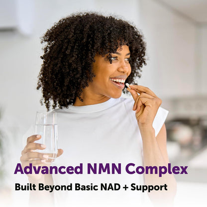Micro Ingredients NMN Complex 1000mg Per Serving, 120 Veggie Capsules