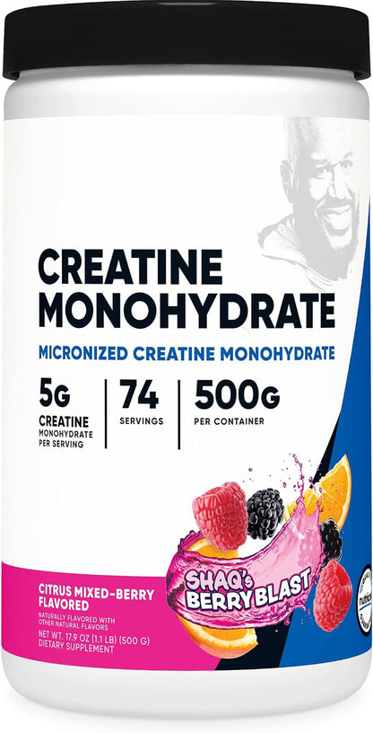 Nutricost Creatine Monohydrate Micronized Powder 500G, 100 Servings