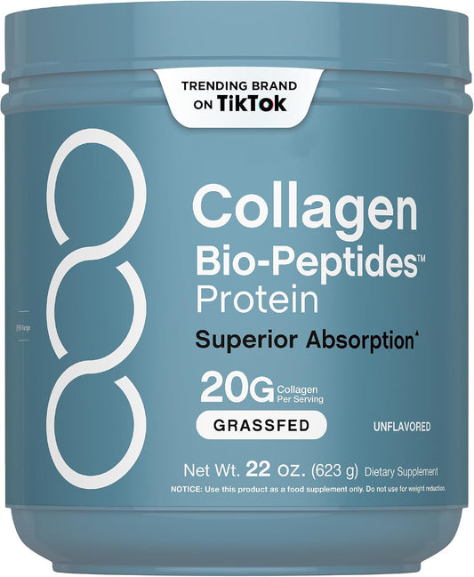 NeoCell Collagen Peptides Powder | 22oz | Super Hair, Skin, and Nails