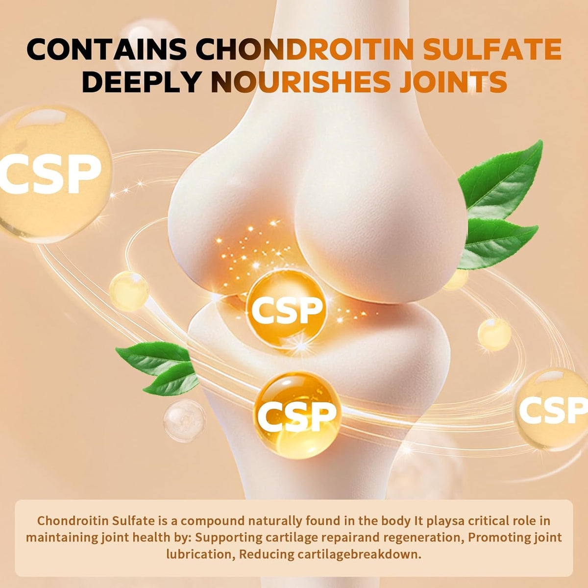 Glucosamine Chondroitin MSM for Joint Health and Flexibility