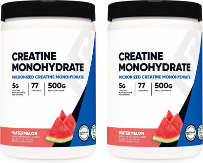 Nutricost Creatine Monohydrate Micronized Powder 500G, 100 Servings