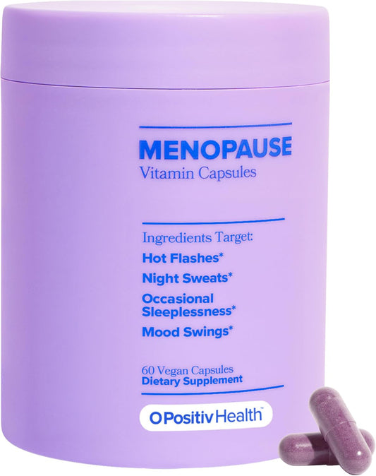 MENO Menopause – Relieve Hot Flashes & Night Sweats – 60-Day Supply