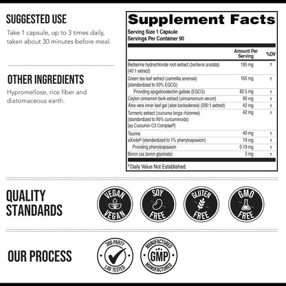 GLP-Activate | Expert Formulated Hunger & Metabolism Support Supplement