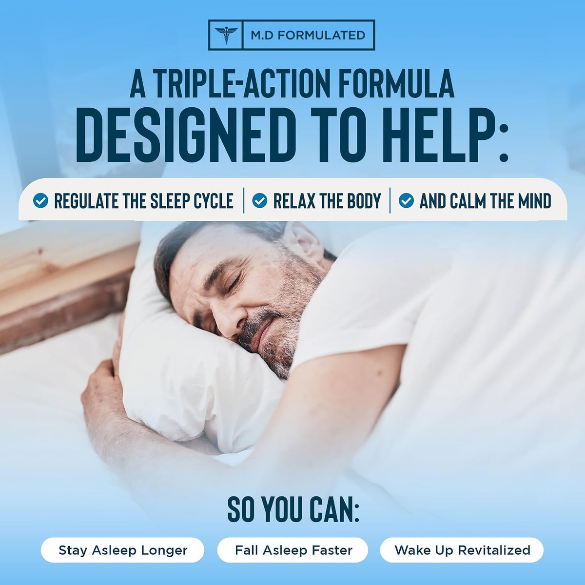 Two-capsule serving illustration for the nightly formula