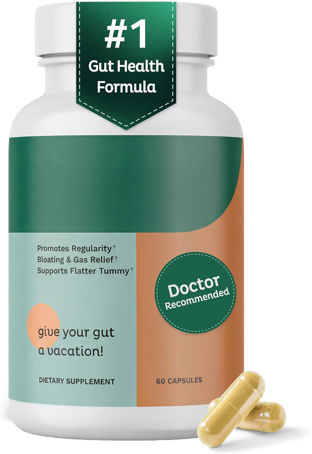 Emma Relief: Dr. Endorsed Supplement for Constipation,Gas & Bloating Relief