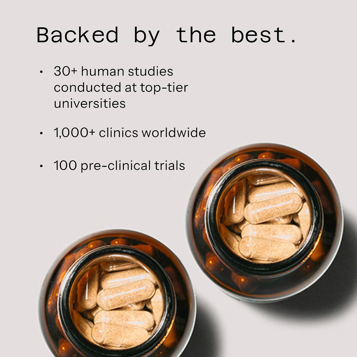 Clinical research summary for AHCC across 30 plus trials