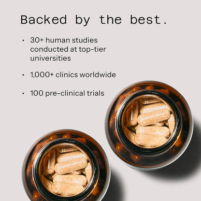 Clinical research summary for AHCC across 30 plus trials