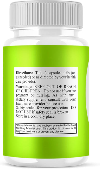 Additional Supplement Facts view of the wellness bottle