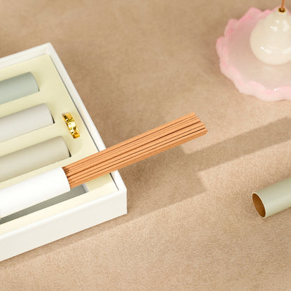 Four seasons Handmade Incense Gift Set – 4 Fragrances Natural Incense Sticks Set
