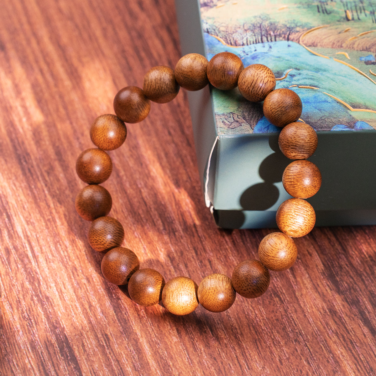 The Wood of the Gods Agarwood for steady focus