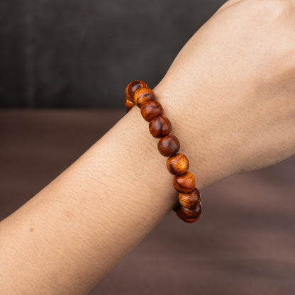 Calm Compass A Rosewood Bracelet Rosewood for daily grounding and mindful focus