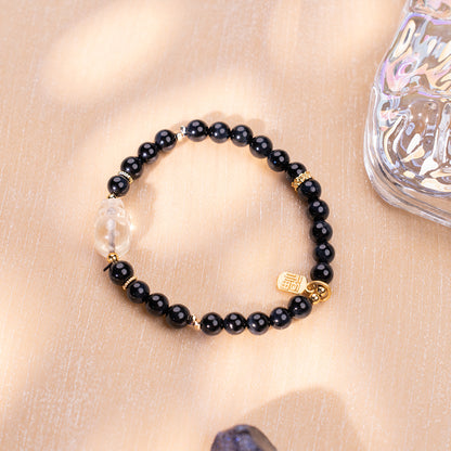 Crystal Bracelet for Mindful Balance Crystal for steady focus
