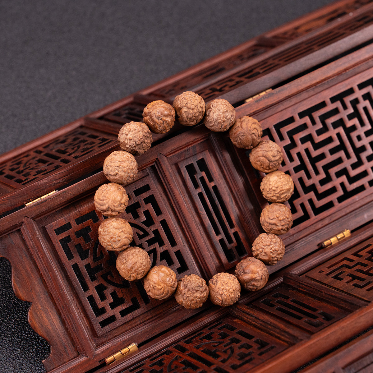 Mindful Balance A Sandalwood Bracelet Sandalwood for emotional healing