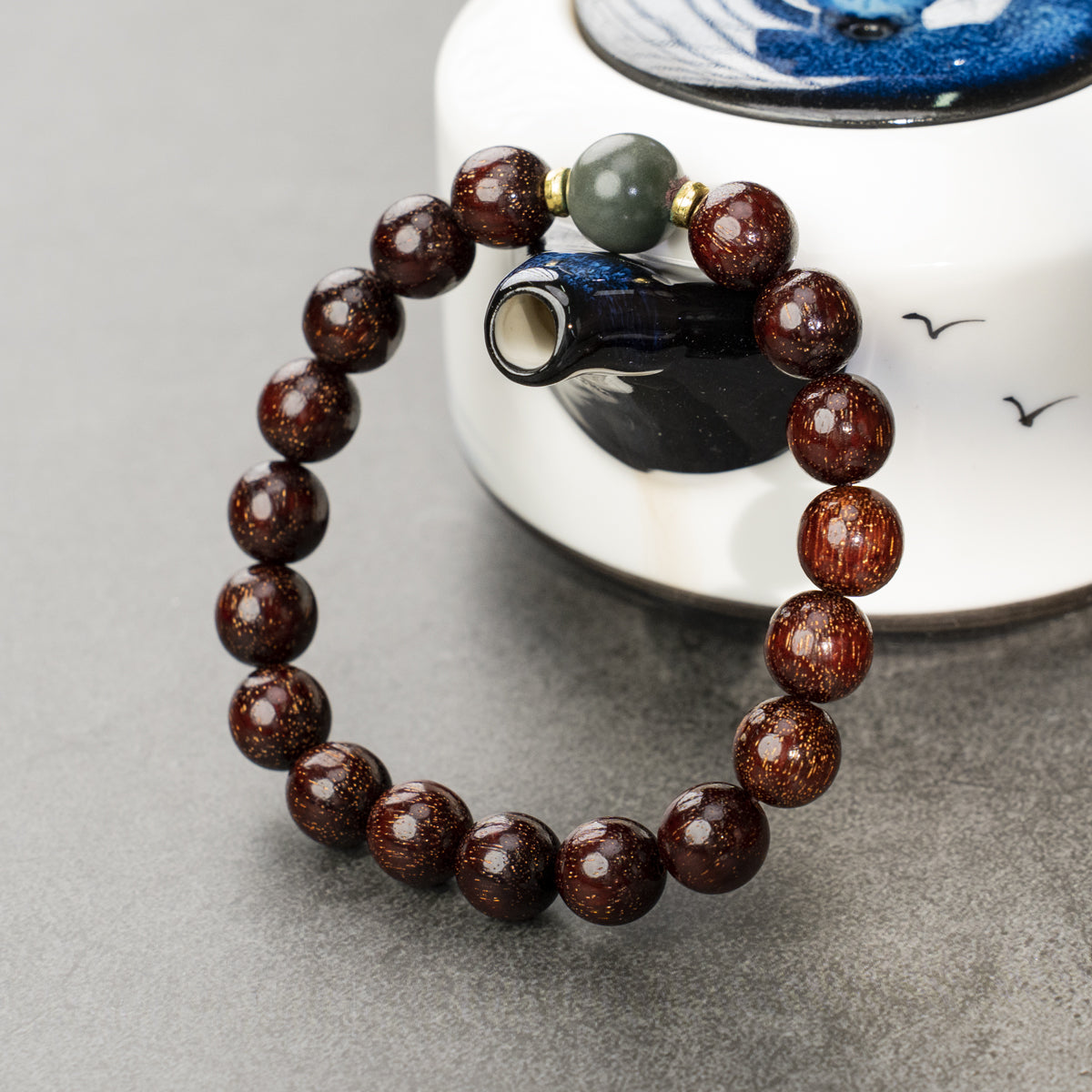 Red Sandalwood Bracelet: Warm, Grounding Beads for Daily Protection