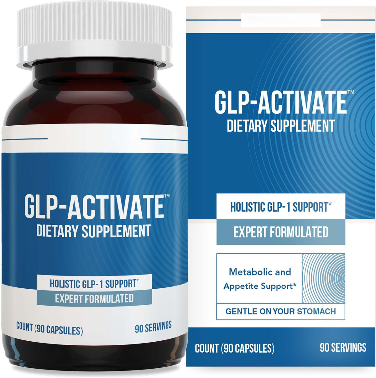 GLP-Activate | Expert Formulated Hunger & Metabolism Support Supplement