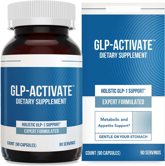 GLP-Activate | Expert Formulated Hunger & Metabolism Support Supplement