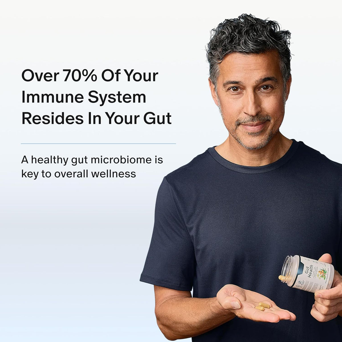 Snap Supplements Gut Health Lipase Supplement, Probiotic, 50 Vegan Capsules