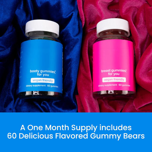 BEARVANA Top & Peach Support Women's Multivitamin Gummies, 120 CT(Berry)