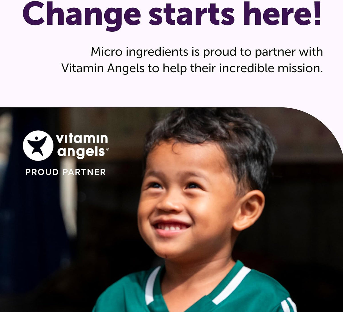Micro Ingredients NMN Complex 1000mg Per Serving, 120 Veggie Capsules