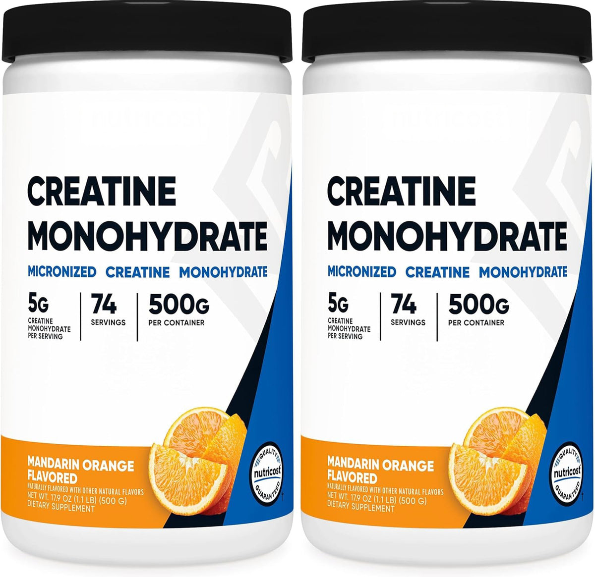 Nutricost Creatine Monohydrate Micronized Powder 500G, 100 Servings