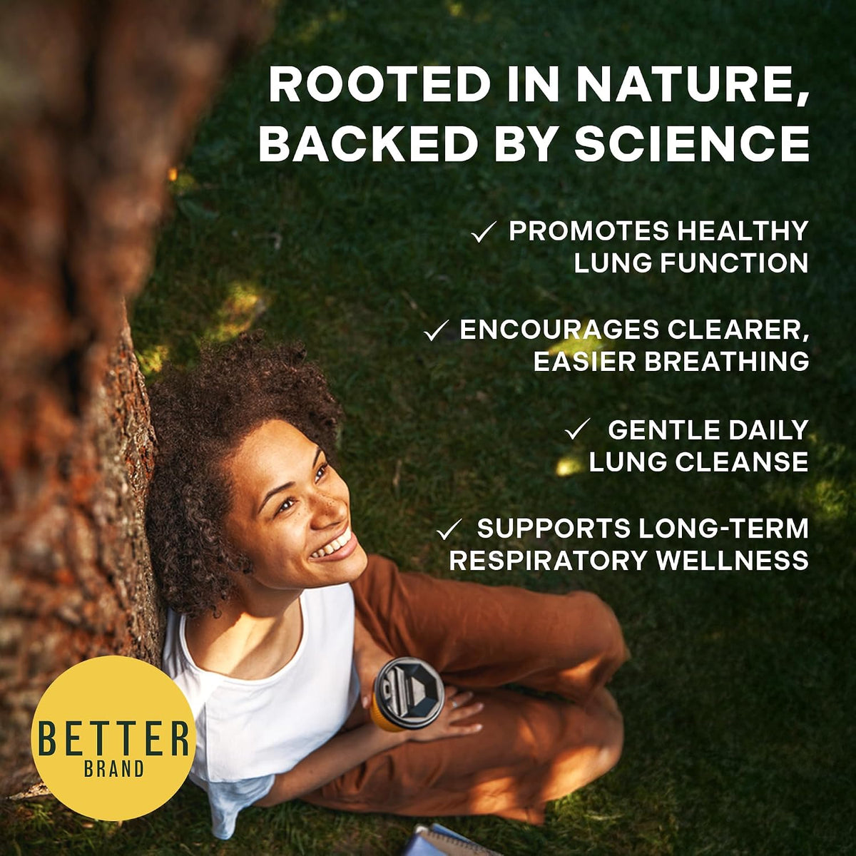 Betterbrand Mullein Drops, Alchohol-Free Lung Detox with Chlorophyll