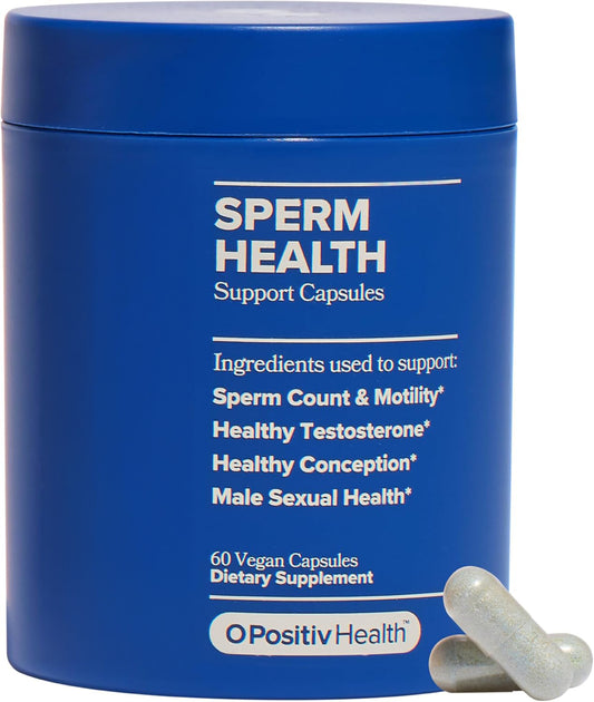PREGGO Sperm Health Support for Improved Sperm Count – 30-Day Supply