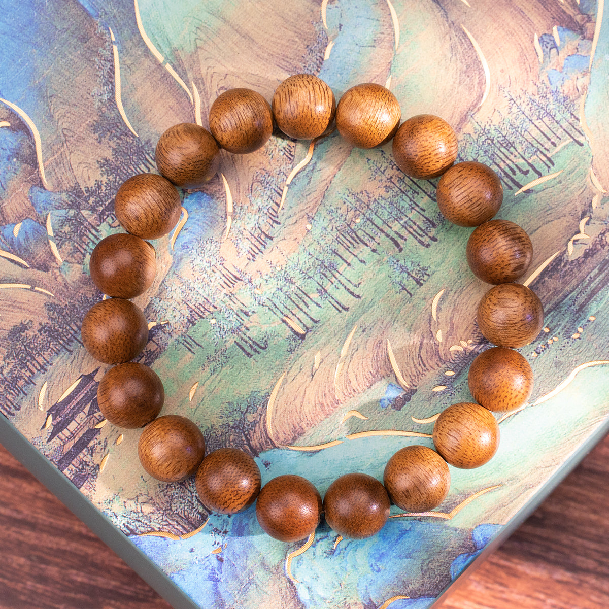 The Wood of the Gods Agarwood for steady focus