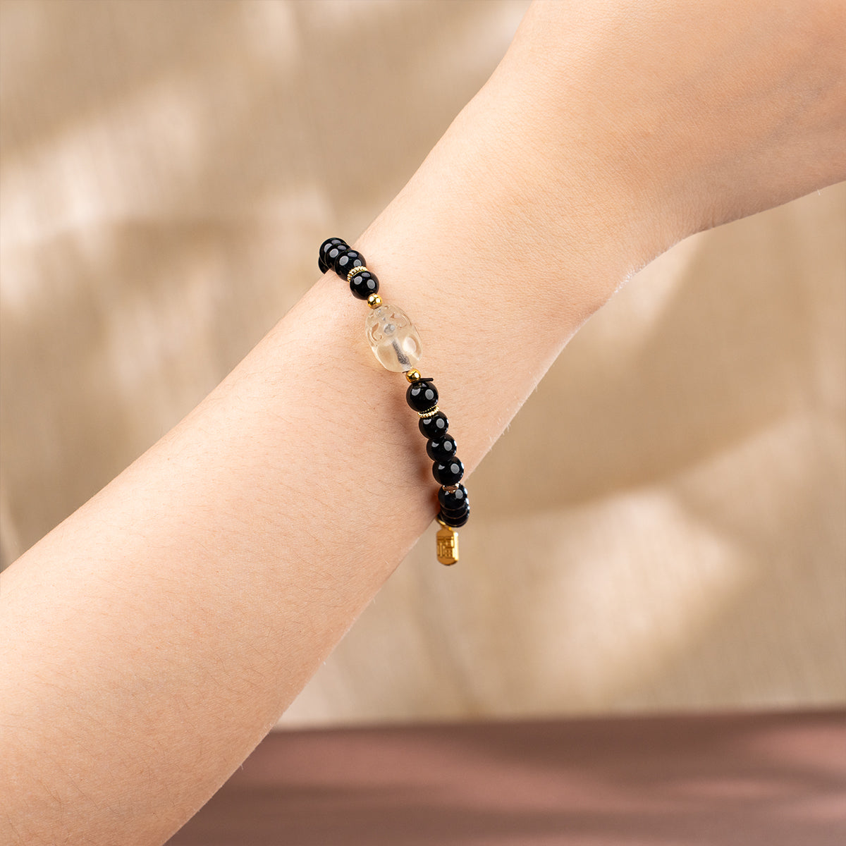 Crystal Bracelet for Mindful Balance Crystal for steady focus