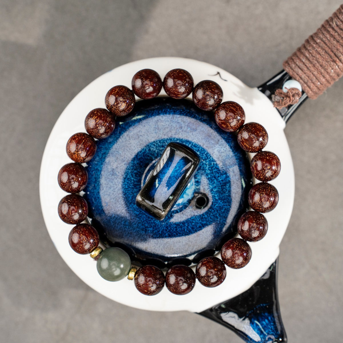 Red Sandalwood Bracelet: Warm, Grounding Beads for Daily Protection