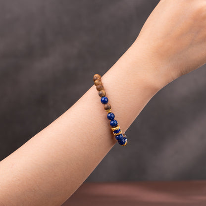 Agarwood Bracelet Restorative Path Agarwood for emotional healing