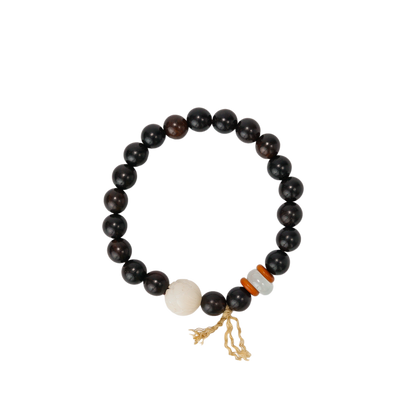 Focused Flow crafted with agate and rosewood Agate Rosewood for bring protection