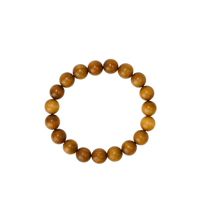 Calm Compass wrist talisman Rosewood to encourage prosperity, courage and calm action
