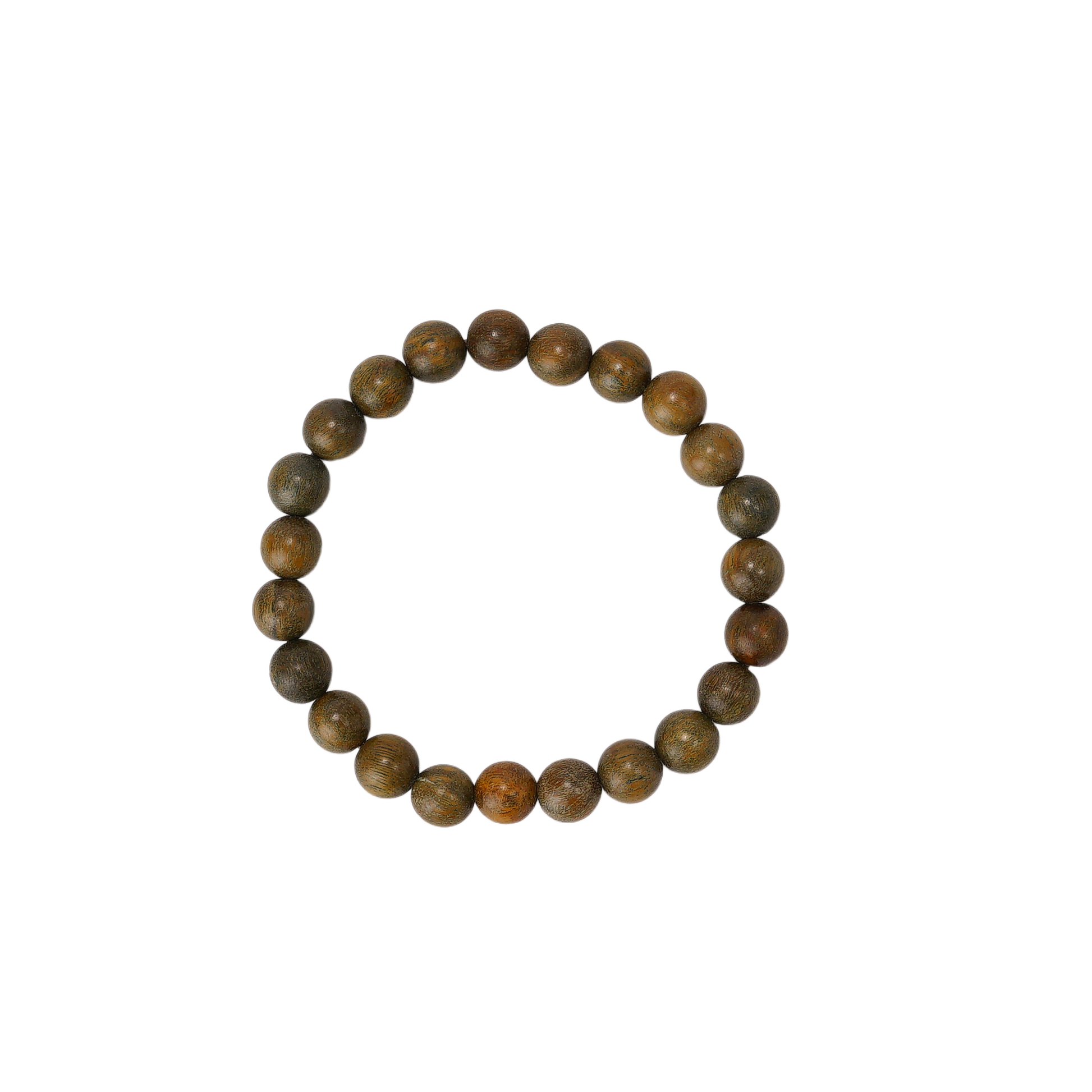 The Quiet Hearth: Rosewood Bracelet for Balance and Focus