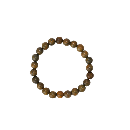 The Quiet Hearth: Rosewood Bracelet for Balance and Focus