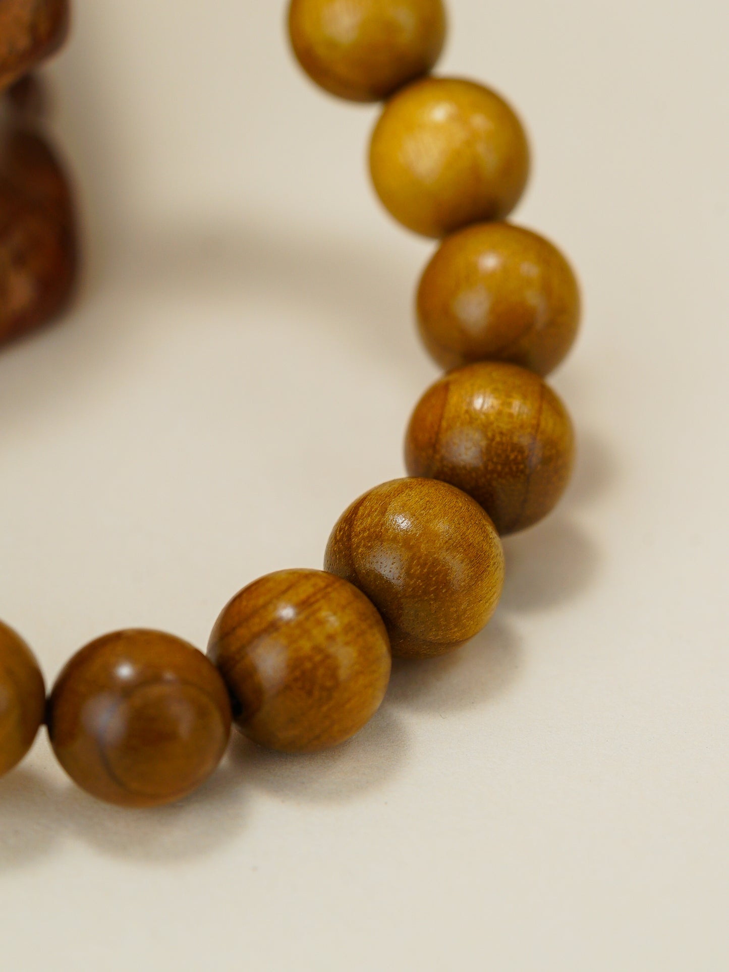 Calm Compass wrist talisman Rosewood to encourage prosperity, courage and calm action