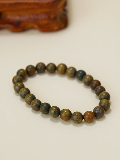 The Quiet Hearth: Rosewood Bracelet for Balance and Focus