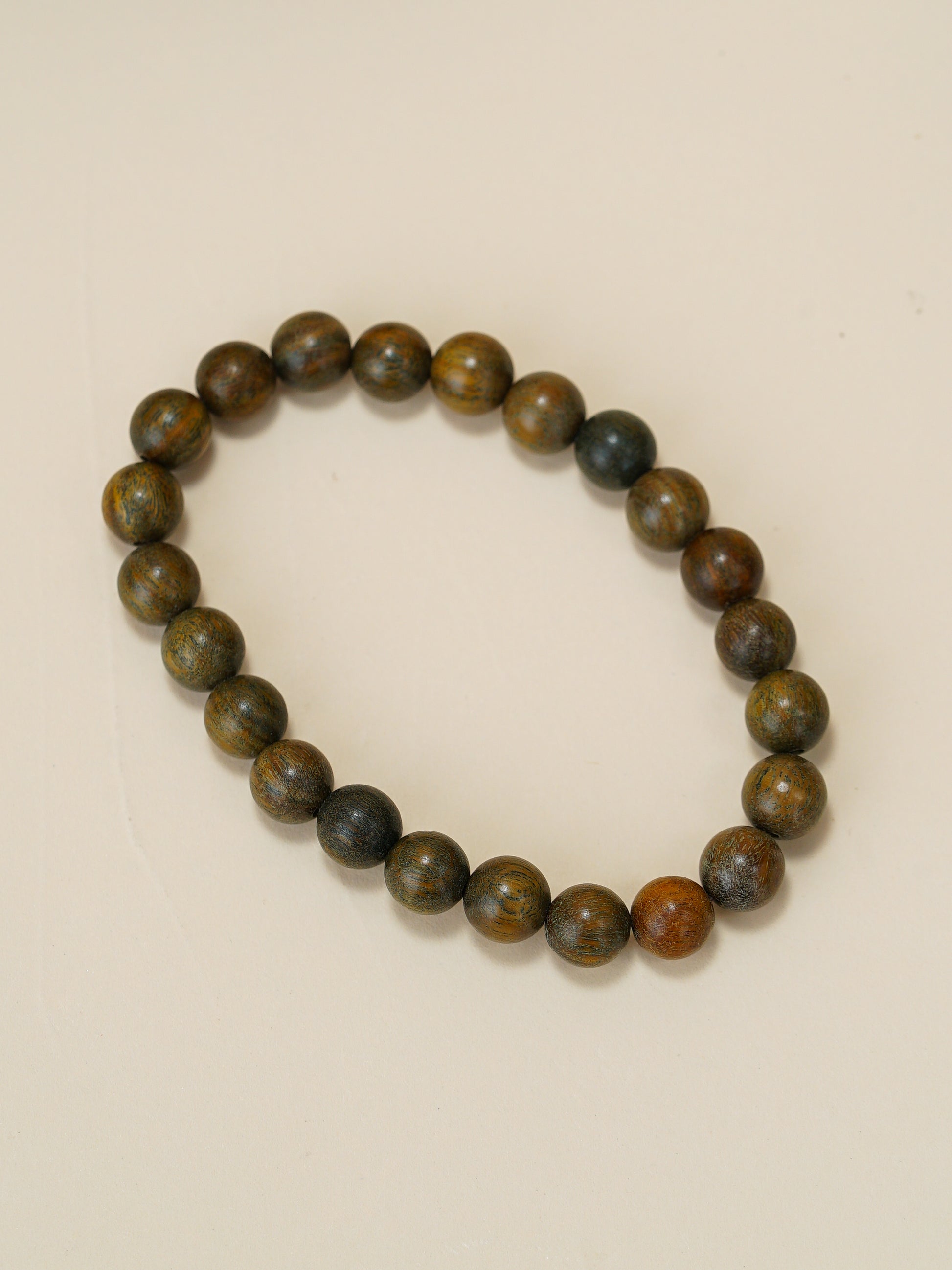 The Quiet Hearth: Rosewood Bracelet for Balance and Focus