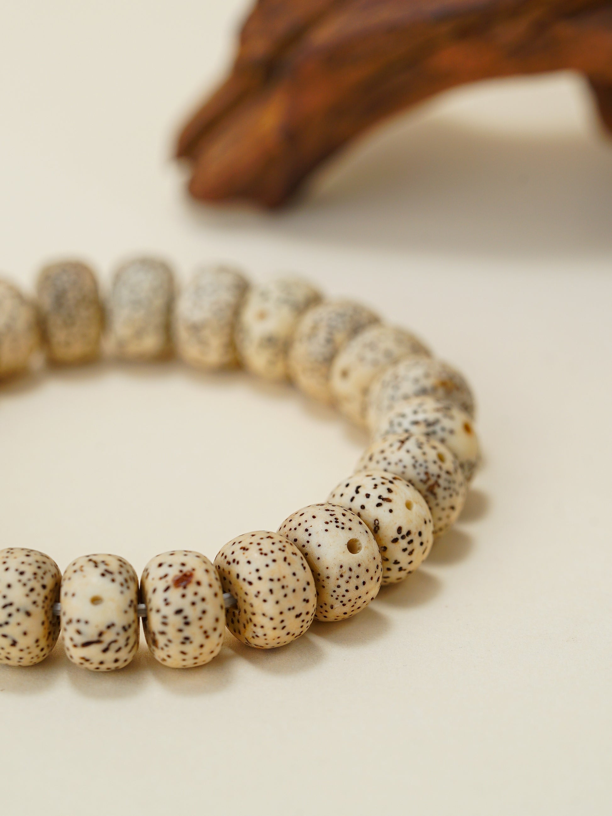 VerdantStrand Bodhi Seed Meditation Bracelet