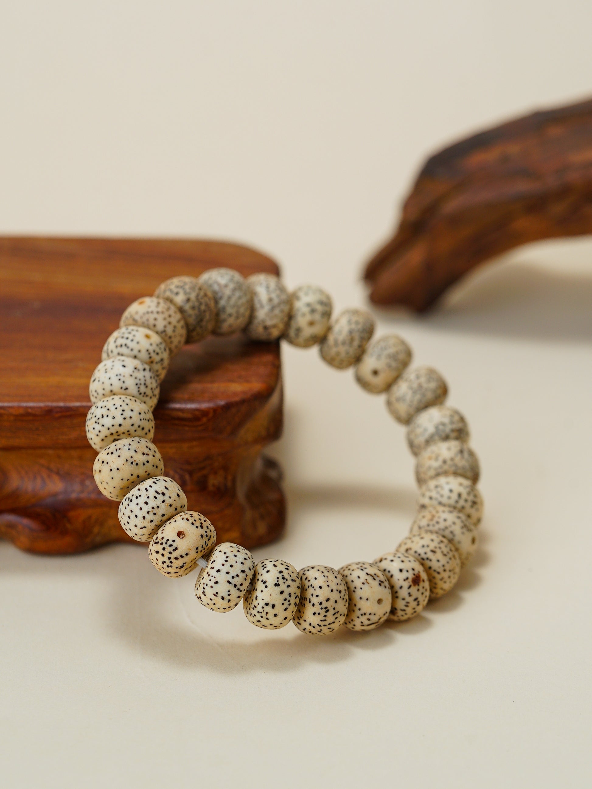 VerdantStrand Bodhi Seed Meditation Bracelet