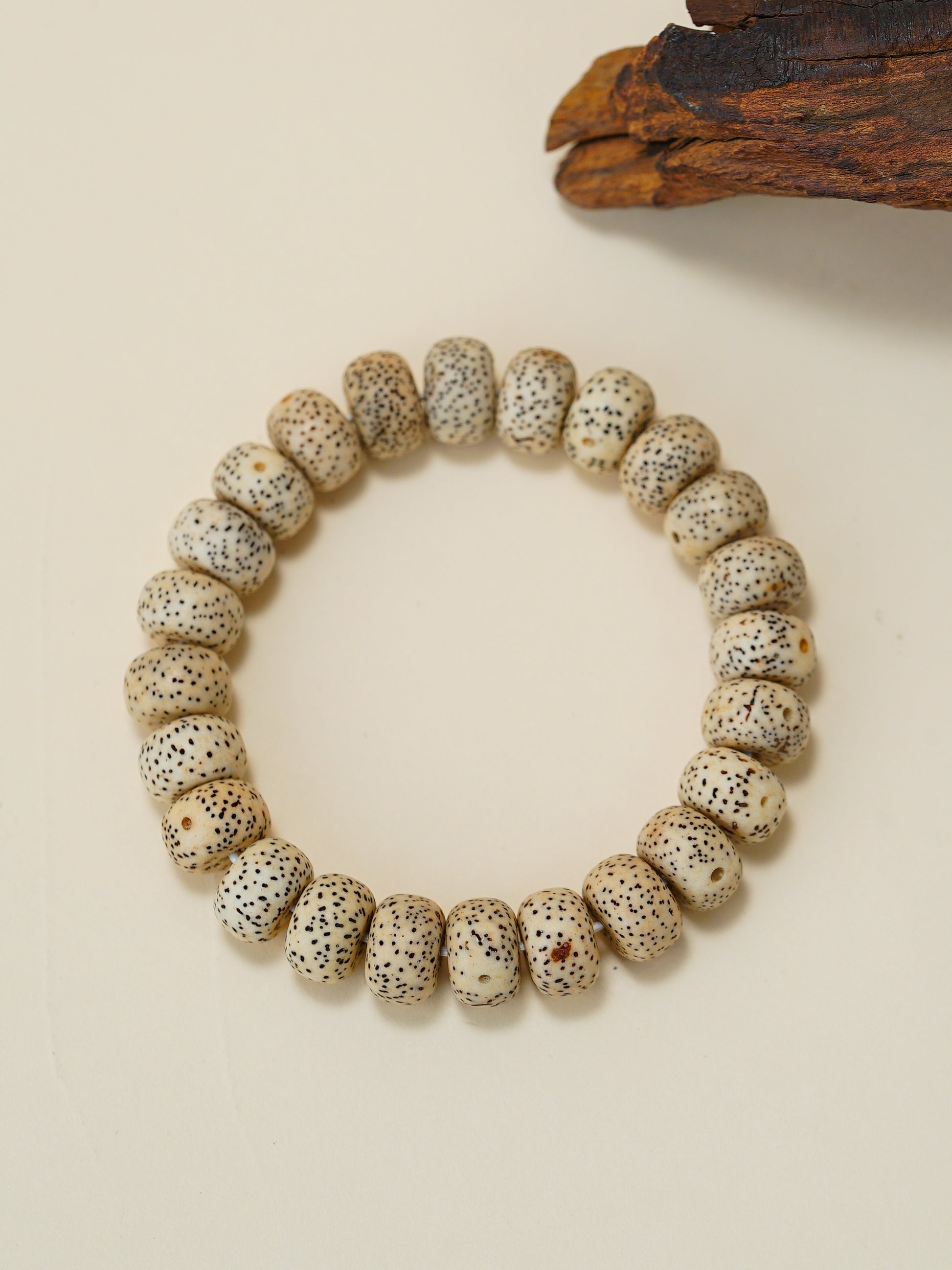 VerdantStrand Bodhi Seed Meditation Bracelet