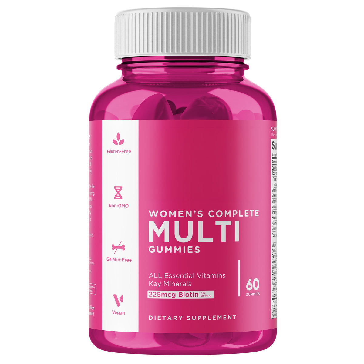 Goli Women's Complete Multivitamin Vegan Gummies, 60 Count