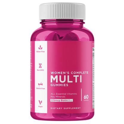 Goli Women's Complete Multivitamin Vegan Gummies, 60 Count